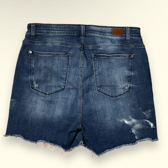 Judy Blue Jean shorts sz 3Xl - Picture 6 of 10